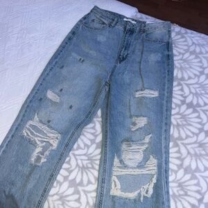 NWT PacSun 90's Boyfriend Distressed Jeans